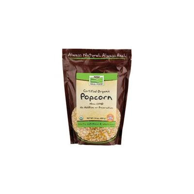 Now Foods Popcorn Organic, 24 oz (Pack of 6)