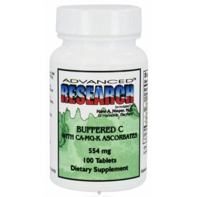 Nci Buffered C Cal/Mag/K (100 cap)