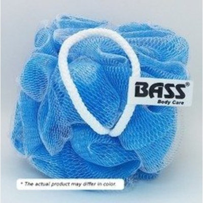 Flower Sponge 100% Nylon Extra Thick Assorted Dual - Tone Colors Bass Brushes 1