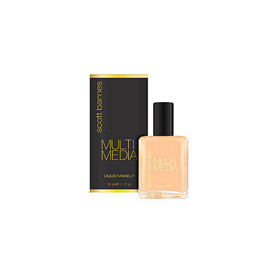 Scott Barnes Multi Media Liquid Makeup, Crème Fraiche, 1 oz