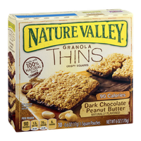 Nature Valley™ Granola Thins Crispy Squares Dark Chocolate Peanut Butter