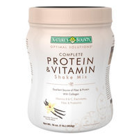 Nature's Bounty Optimal Solutions Complete Protein & Vitamin Shake Mix