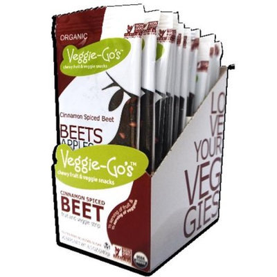 Veggie-Go Cinnamon Spiced Beet Fruit & Veg Strip - 20 Count