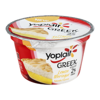 Yoplait® Greek Yogurt 2% Milkfat Lemon Meringue