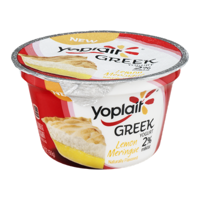 Yoplait® Greek Yogurt 2% Milkfat Lemon Meringue