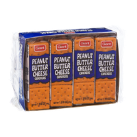 Giant Peanut Butter Cheese Crackers - 8 PK