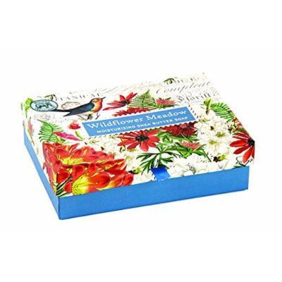 Michel Design Works Double Soap Box Set, Wildflower Meadow