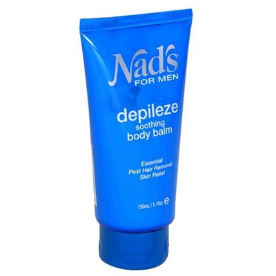 Nads Nad's Depileze Soothing Body Balm for Men, 5.1 oz (150 ml)