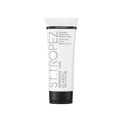 St. Tropez Gradual Tan Classic Everyday Body Lotion, Medium/Dark, 6.7 oz