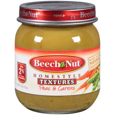 Beech-Nut® Stage 2 1/2 Homestyle Peas & Carrots