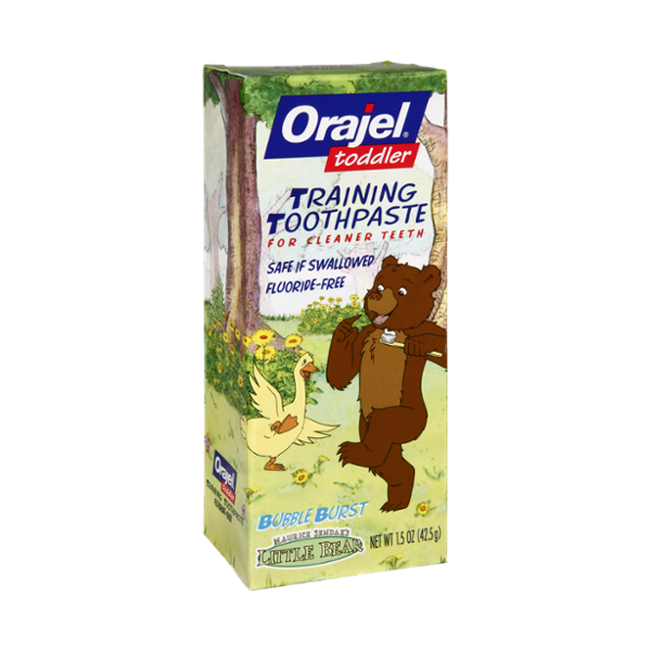Orajel Toddler Little Bear Bubble Burst Training Toothpaste Reviews 2019