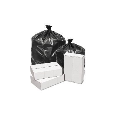 Penny Lane Commercial Can Liners Low Density White Trash Bags, Extra