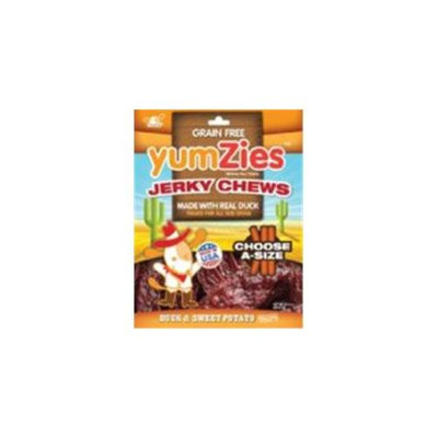 Nootie Yumzies Grain Free Jerky Chews For New Item 1225 12. 5 Ounce Duck-Sweet Pot TJY125SP