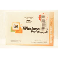 Microsoft Windows 2000 Professional Built on NT Technology For Dell PC Computer Software Program ReInstalling Windows 2000 Professional Including Service Pack 1