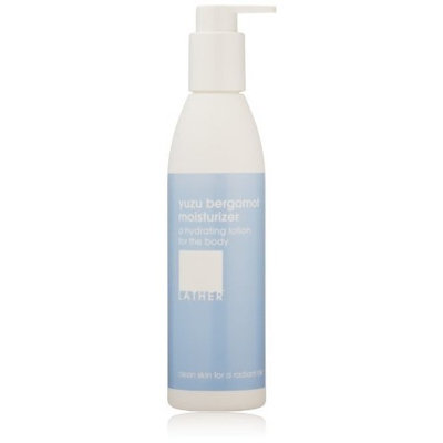 Lather HER Yuzu Bergamot Moisturizer, 8-Ounce Bottle