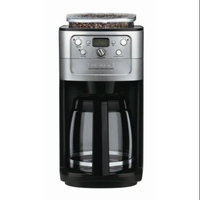 Refurbished Cuisinart DGB-700 Grind & Brew 12 Cup Automatic Coffeemaker (Brushed Chrome) plus Accessory Bundle