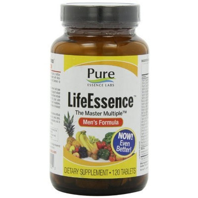 Pure Essence Lifeessence Men's Formula, Tablets, 120-Count