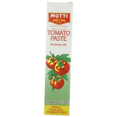 Mutti Italian Tomato Paste , 4.5-Ounce Packages (Pack of 6)