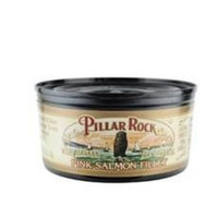 Pillar Rock Salmon, Pink, Fillet , 6 oz (pack of 24 )