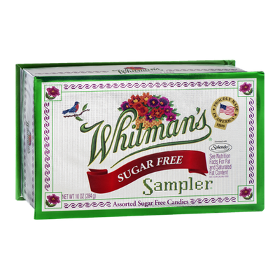 Whitman's Sampler Assorted Sugar Free Candies