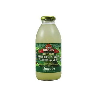 Bragg Apple Cider Vinegar Limeade 16 Oz - (Pack of 12)