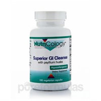 Allergy Research nutricology Superior Gi Cleanse 100 Caps by Nutricology/ Allergy Research Group