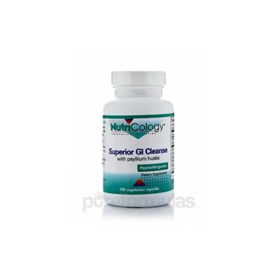 Allergy Research nutricology Superior Gi Cleanse 100 Caps by Nutricology/ Allergy Research Group