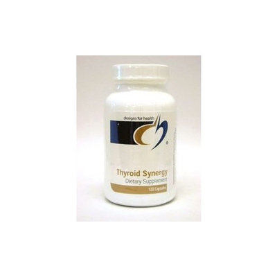 Designs for Health - Thyroid Synergy 120 caps Health and Beauty