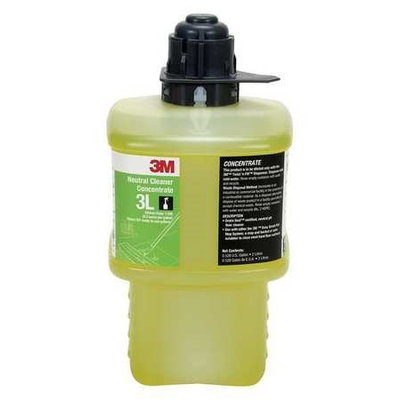 3M 3L Neutral Cleaner Concentrate, Black Cap, 2 Liter