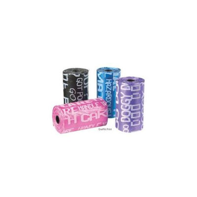 Clean Go Pet ZW039 80 26 Waste Bag 8 Rolls Multi Classic