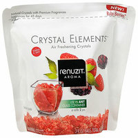 Renuzit Crystal Elements Air Freshening Crystals 2 PackRuby Berries