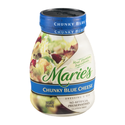 Marie's Dressing & Dip with Real Premium Ingredients Chunky Blue Cheese