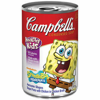 Campbell’s® Nickelodeon SpongeBob Square Pants Pasta Chicken In Chicken Broth Condensed Soup