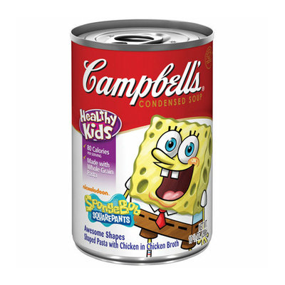 Campbell’s® Nickelodeon SpongeBob Square Pants Pasta Chicken In Chicken Broth Condensed Soup