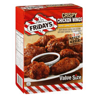 T.G.I. Friday's Crispy Chicken Wings Value Size Honey BBQ Style Sauce