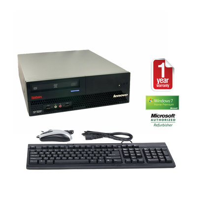 Joy Systems, Inc Lenovo refurbished small form factor 6072 DC 1.6/2048/160/DVD/W7HP