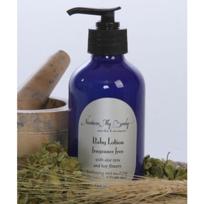 Nurture My Body Baby Fragrance Free Moisturizing Lotion (8 Fl Oz)