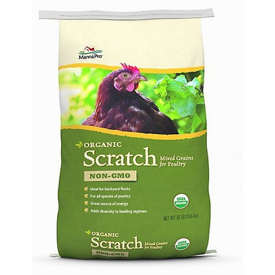 Manna Pro Organic Scratch Feed 30 Lb