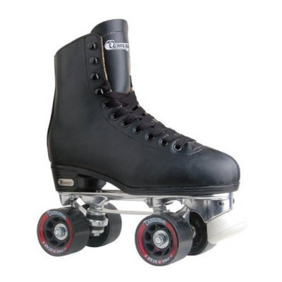 Men's Chicago Deluxe Leather Rink Skates - 9