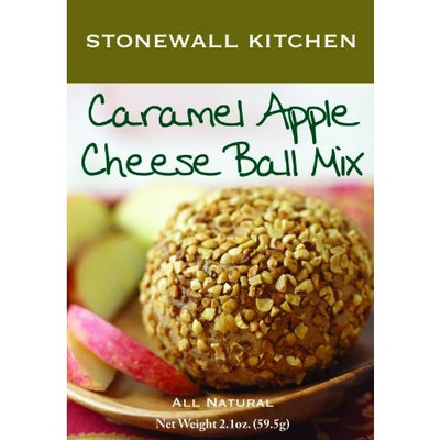 Stonewall Kitchen Caramel Apple Cheese Ball Mix, 2-Ounce Boxes (Pack of 6)