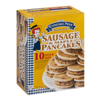 Odom's Tennessee Pride Sausage & Maple Pancakes Snack Size - 10 CT