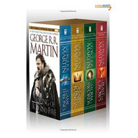 A Song of Ice and Fire, (4 Vols.): A Game of Thrones / A Clash of Kings / A Storm of Swords / A Feast for Crows