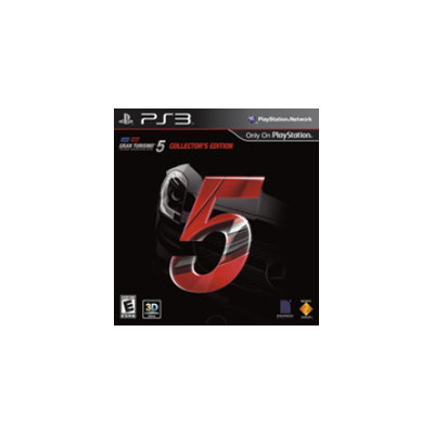 Sony Computer Entertainment Gran Turismo 5 Collector's Edition