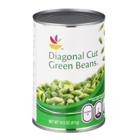 Ahold Diagonal Cut Green Beans