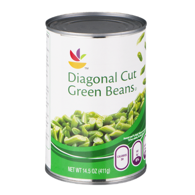 Ahold Diagonal Cut Green Beans