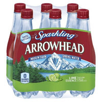 Arrowhead Sparkling Lime Water 16.9 oz, 6 pk