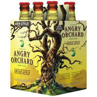 Angry Orchard Green Apple Hard Cider, 12 fl oz, 6 pack