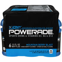 POWERADE ION4 Mountain Berry Blast Sports Drink