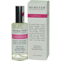Demeter Women's 4-ounce Lotus Flower Cologne Spray