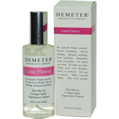 Demeter Women's 4-ounce Lotus Flower Cologne Spray